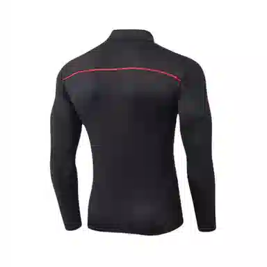 浪莎 运动训练长袖高弹速干健身衣 男款