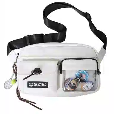 垣途者 街头潮流单肩包时尚运动骑行背包 尼龙 斜挎包 常规 男女同款情侣款 多色