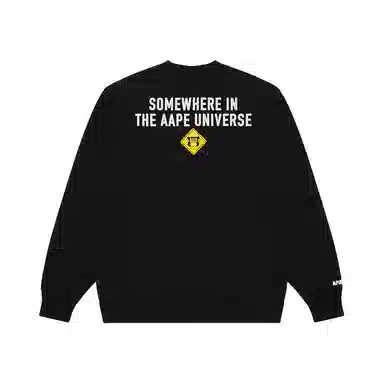 Aape FW24 Crewneck Sweatshirt