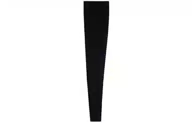 SAINT LAURENT FW21 Velvet Leggings Black