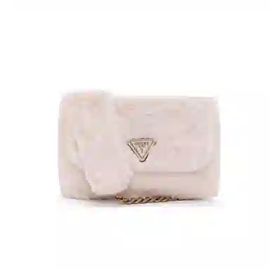 GUESS Small Square Shoulder Bag Black