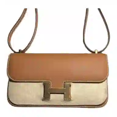 Hermes Constance Elan 37 Gold