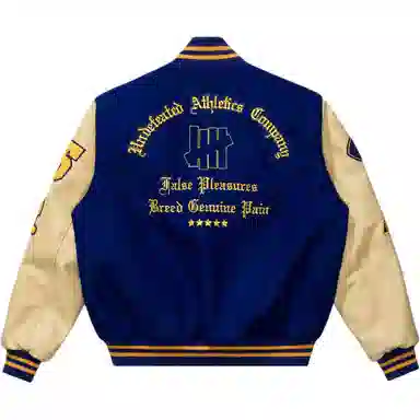 UNDEFEATED x Settlemiers Varsity Jacket FW24
