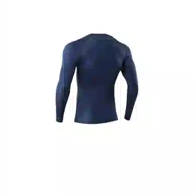 浪莎 运动紧身长袖休闲速干健身衣 男款