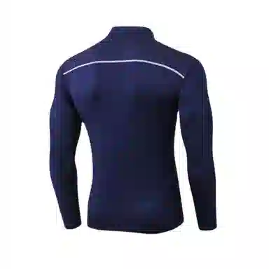 浪莎 运动训练长袖高弹速干健身衣 男款