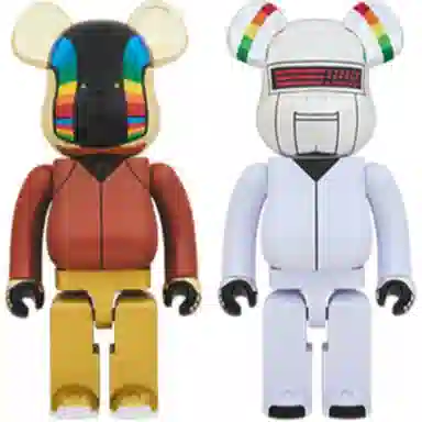 BERBRICK Daft Punk 400+4001000+1000