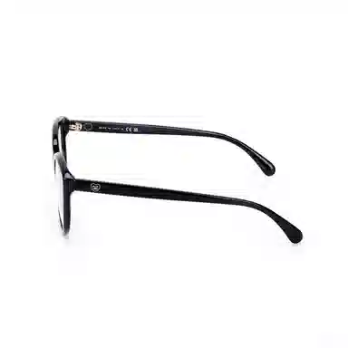 CHANEL Cat Eye Optical Frame Black