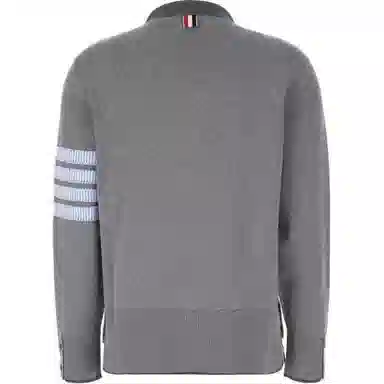 THOM BROWNE Cotton Cardigan
