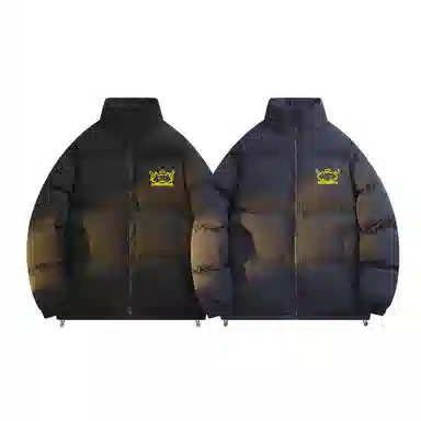 ROBINHOOD Retro American Streetwear Puffer Jacket