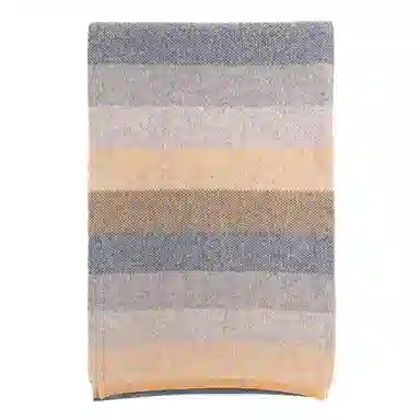 上海故事 新款雅仕风范针织传统精梳工艺舒适温暖优雅多色选择礼盒包装 绵羊毛 围巾 男女同款情侣款