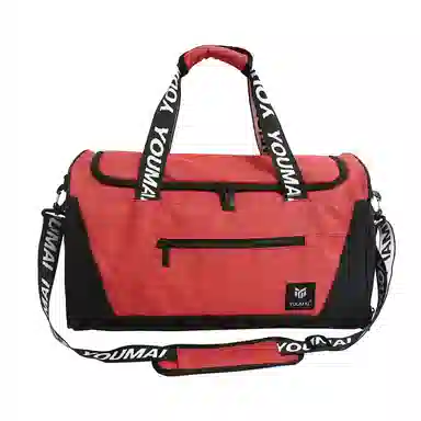 行途 旅行包干湿分离运动瑜伽包独立鞋仓大容量短途旅行训练包 牛津布 健身包 中号 男女同款情侣款 黑色/灰色/砖红色/绿色/蓝色/粉色