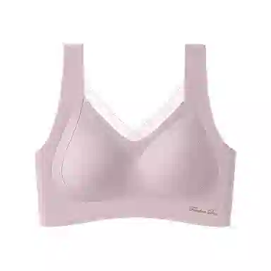 俞兆林 防下垂收副乳无钢圈大胸显小亲肤无痕聚拢上托美背柔软文胸 女款