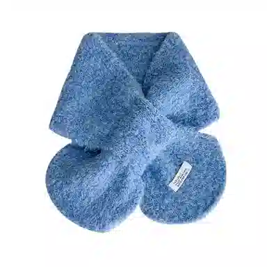 啄木鸟 羊毛韩系时尚百搭保暖加厚防寒百变氛围感显肤白针织 羊毛 绒线围巾 男女同款情侣款