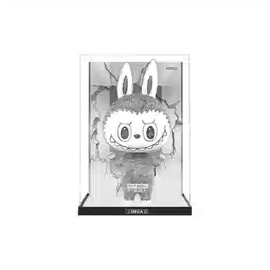 KGBOX mollyGEGA LABUBU400