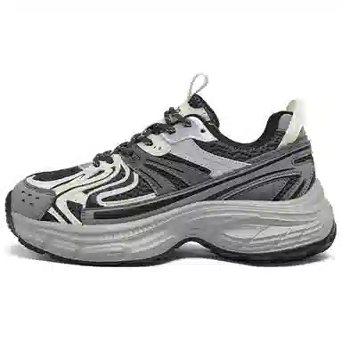 AGSDON Low-Top Thick-Soled Sneakers