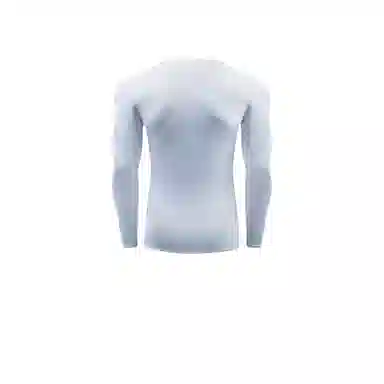 浪莎 运动紧身长袖休闲速干健身衣 男款