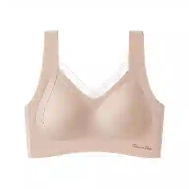 俞兆林 防下垂收副乳无钢圈亲肤无痕聚拢上托美背柔软舒适文胸 女款 组合装