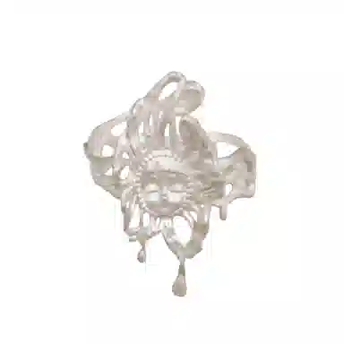 QUANDO Black Butterfly Ring