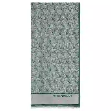 Emporio Armani Shawl Green
