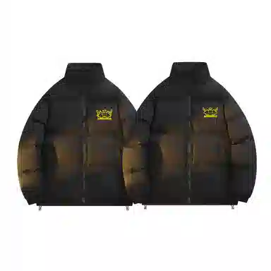 ROBINHOOD Retro American Streetwear Puffer Jacket