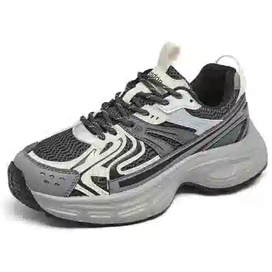 AGSDON Low-Top Thick-Soled Sneakers