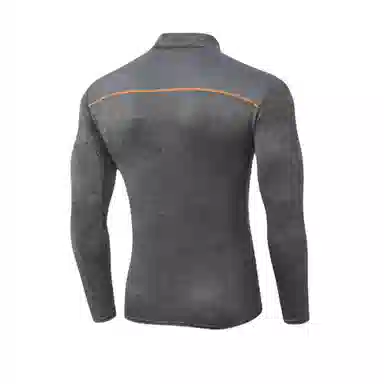 浪莎 运动训练长袖高弹速干健身衣 男款