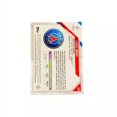 Topps Chrome base