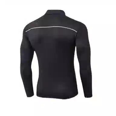 浪莎 运动训练长袖高弹速干健身衣 男款