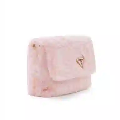 GUESS Small Square Shoulder Bag Black