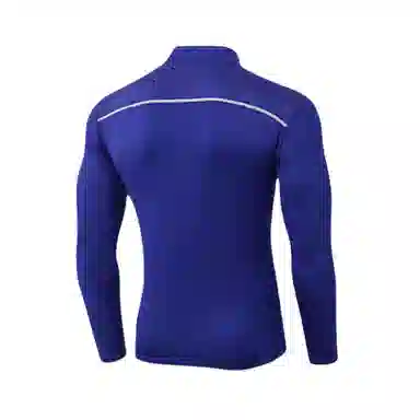 浪莎 运动训练长袖高弹速干健身衣 男款