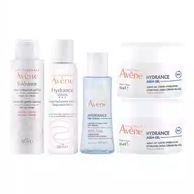 雅漾 保湿维稳护肤套装 舒缓滋润 新版 五件套