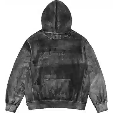 Supreme x MM6 Maison Margiela Foil Box Logo Sweatshirt