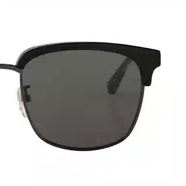 Gucci Enamel Green Red Stripe Sunglasses