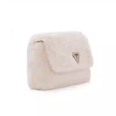 GUESS Small Square Shoulder Bag Black