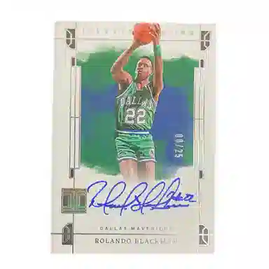 PANINI 2023-24 Rolando Blackman 0825