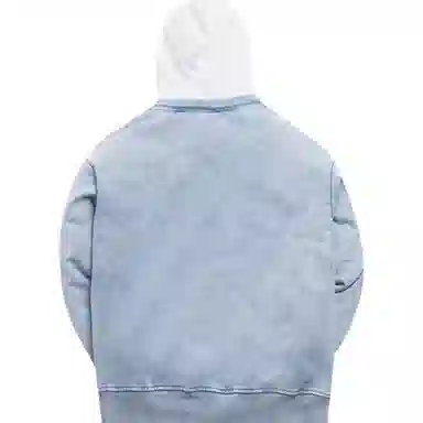 KITH Hoodie Light Indigo