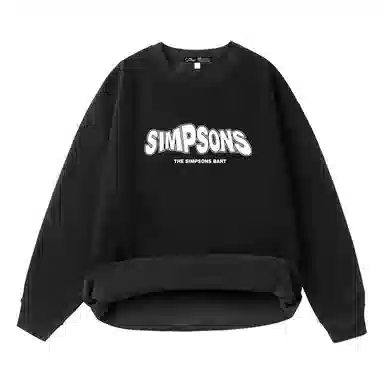 The Simpsons Statue of Liberty Bart Sweatshirt