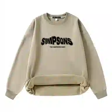 The Simpsons Statue of Liberty Bart Sweatshirt