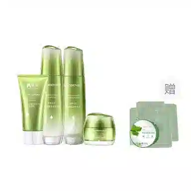 果本 坚果保湿锁水护肤套装 补水