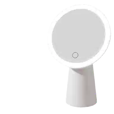 几多萌 带灯台式补光 化妆镜