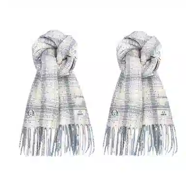 SNOOPY Colorful Dot Scarf