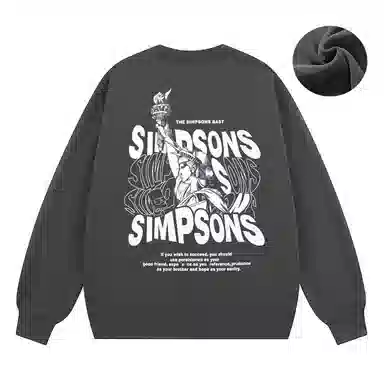 The Simpsons Statue of Liberty Bart Sweatshirt