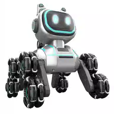 星珀乐 电动八轮机械狗 机器狗 特技变形狗 手势感应手表 遥控玩具