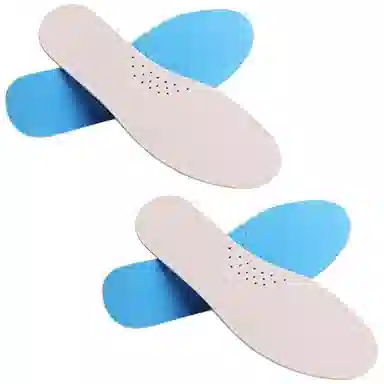 迈高乐 板鞋吸汗防臭透气减震帆布鞋小白鞋加厚减震软底舒适 表层猪皮 欧索莱底部 鞋垫 男女同款情侣款