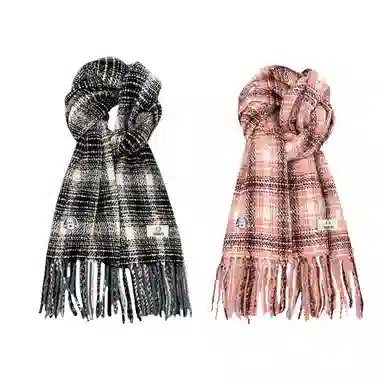 SNOOPY Colorful Dot Scarf