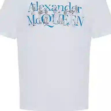 Alexander McQueen FW22 LogoT