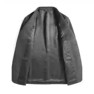 轻奢高端商务休闲百搭保暖羊绒羊毛呢西服外套西装 男款