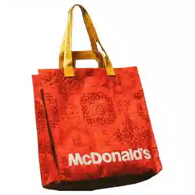 CLOT x McDonald's Tote Bag