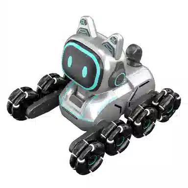 星珀乐 电动八轮机械狗 机器狗 特技变形狗 手势感应手表 遥控玩具