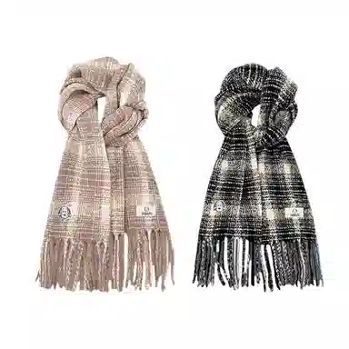 SNOOPY Colorful Dot Scarf